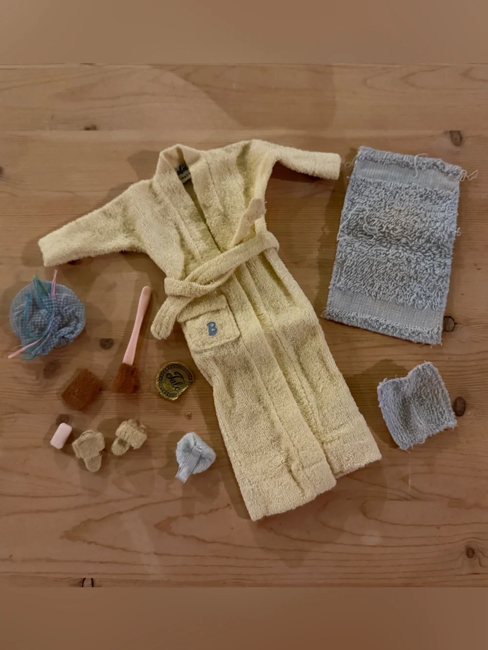 Vintage 1960s Barbie Outfits with Accessories